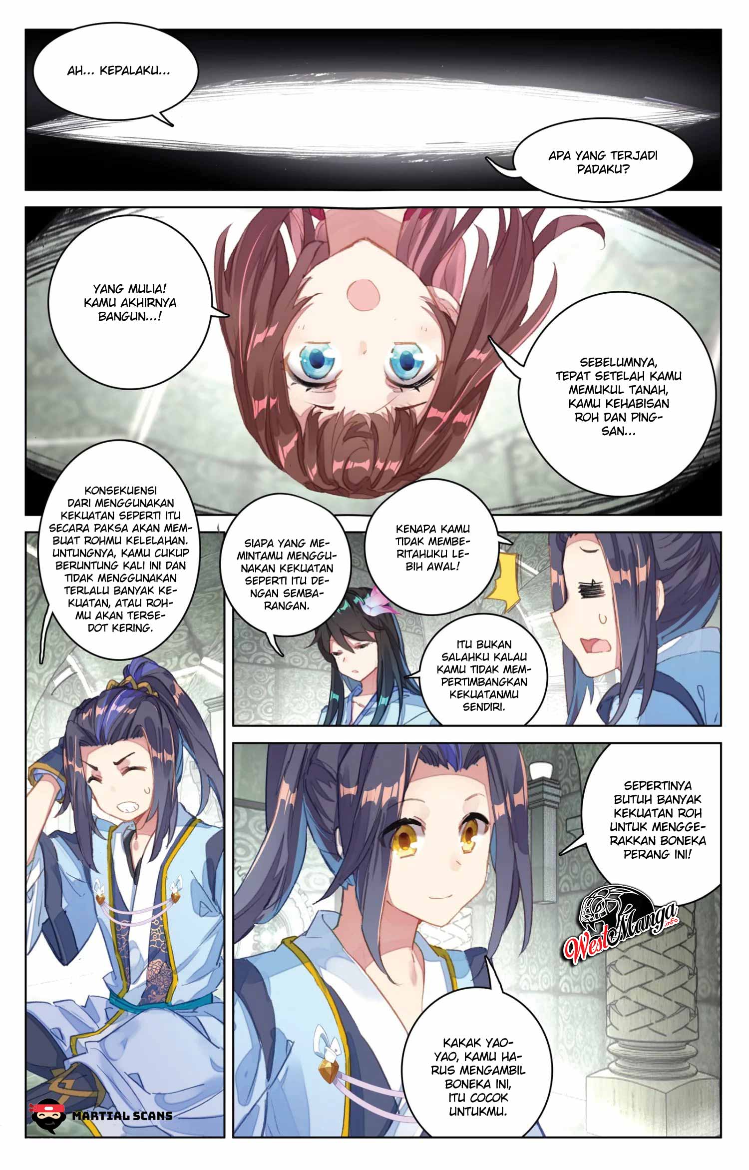 Yuan Zun Chapter 66 - halaman 10