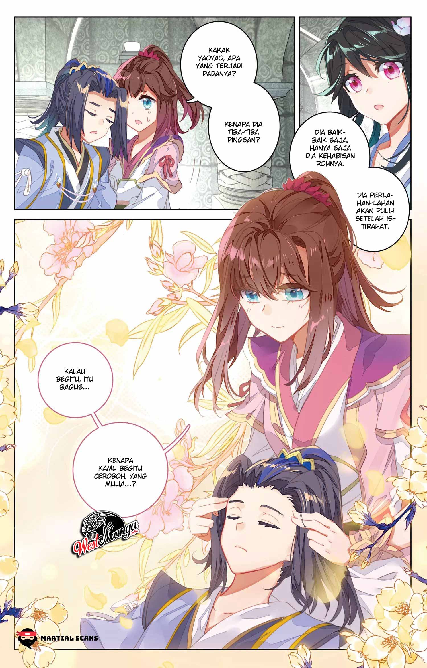 Yuan Zun Chapter 66 - halaman 9