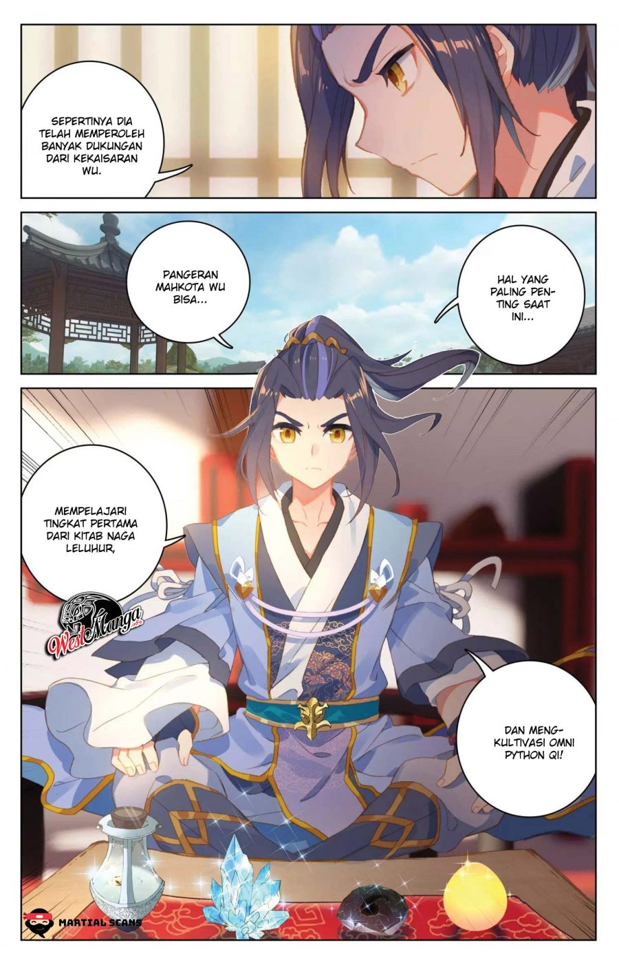 Yuan Zun Chapter 67.5 - halaman 10
