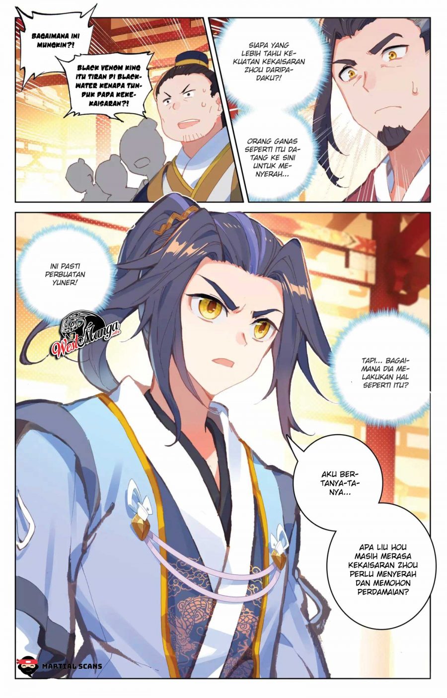 Yuan Zun Chapter 67.5 - halaman 3