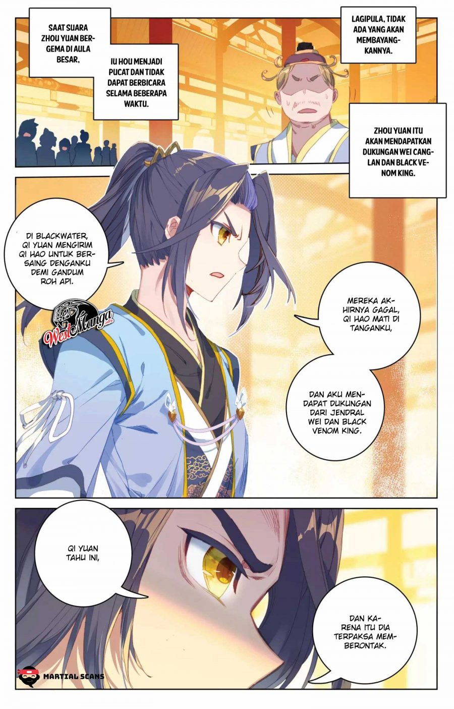 Yuan Zun Chapter 67.5 - halaman 4