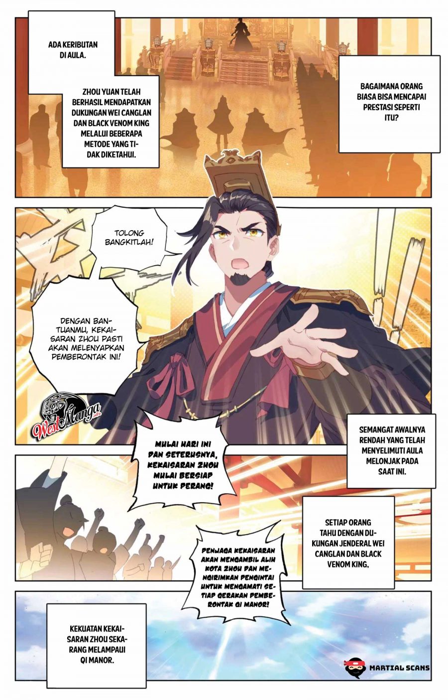 Yuan Zun Chapter 67.5 - halaman 5
