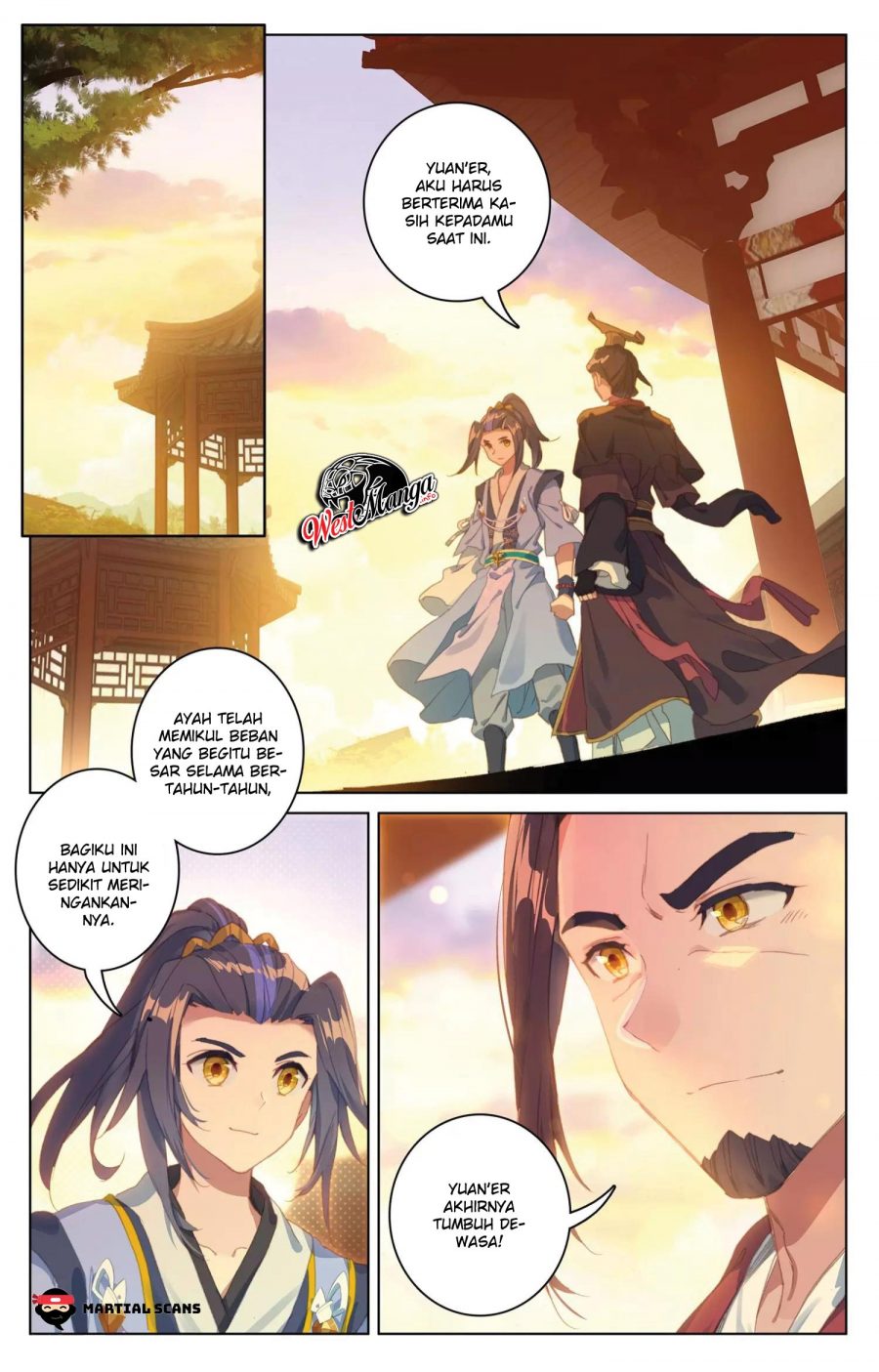 Yuan Zun Chapter 67.5 - halaman 6
