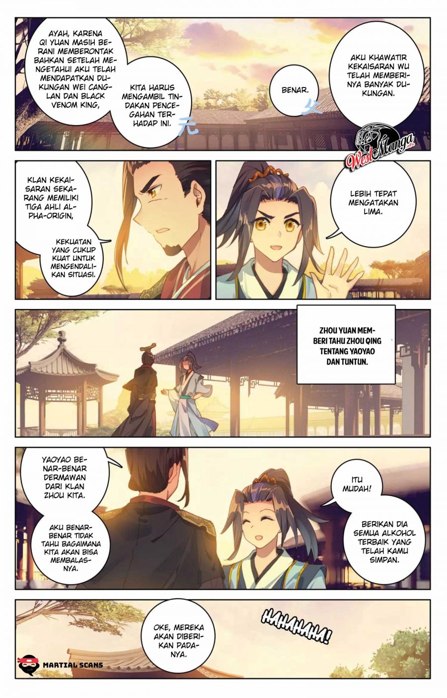Yuan Zun Chapter 67.5 - halaman 7