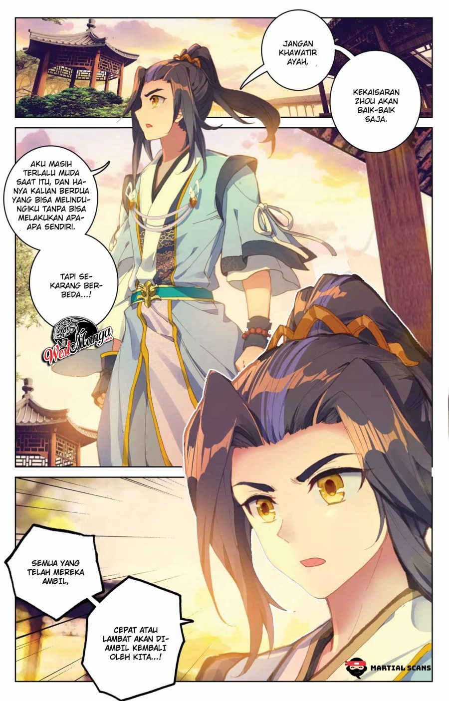 Yuan Zun Chapter 67.5 - halaman 8