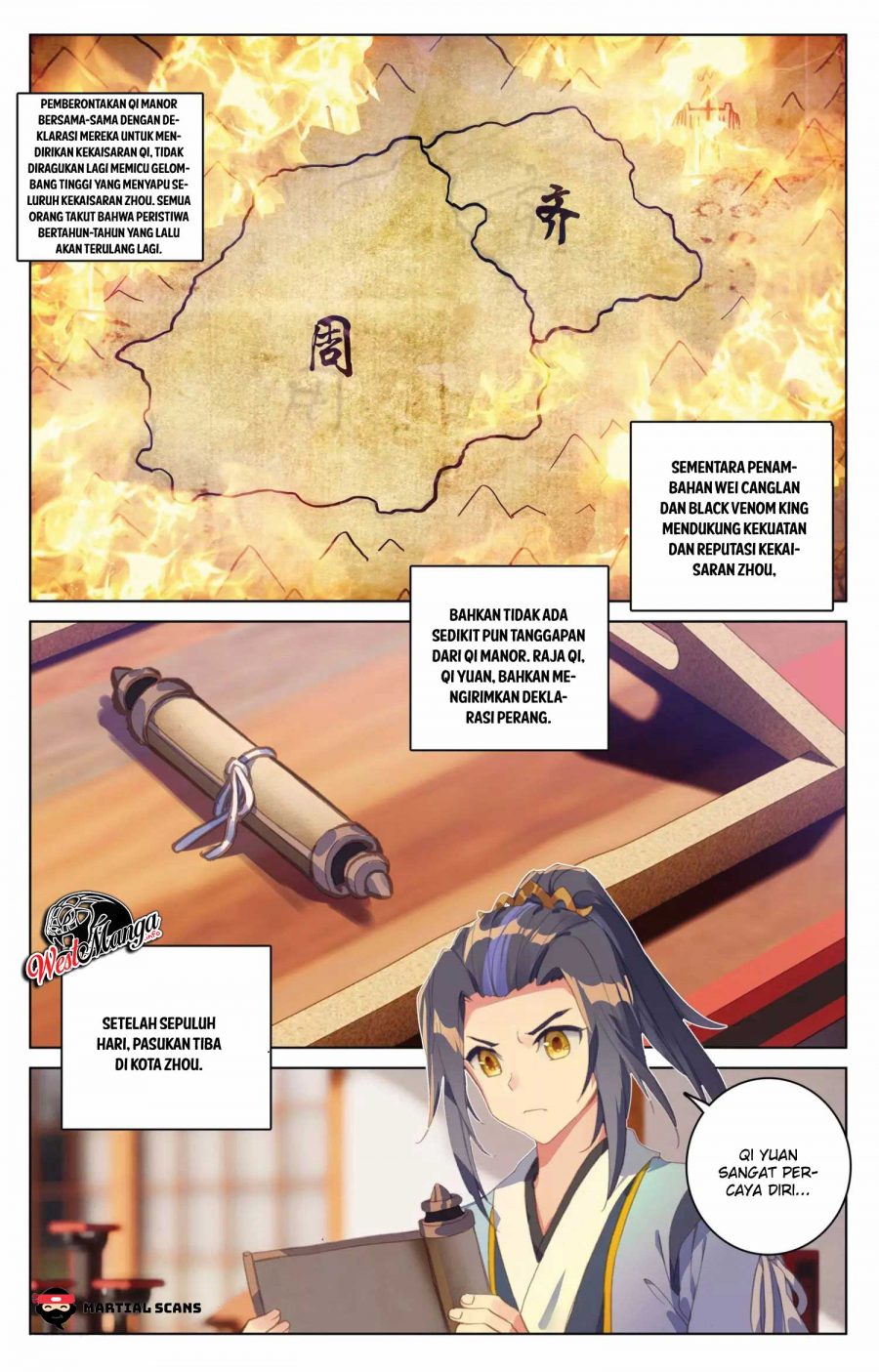 Yuan Zun Chapter 67.5 - halaman 9