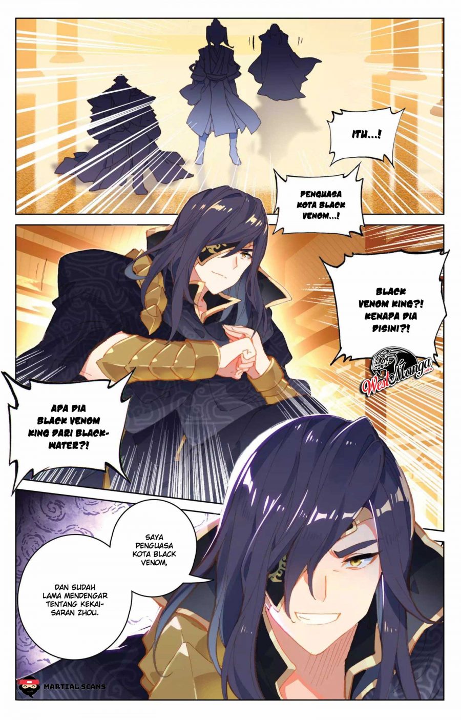 Yuan Zun Chapter 67 - halaman 10