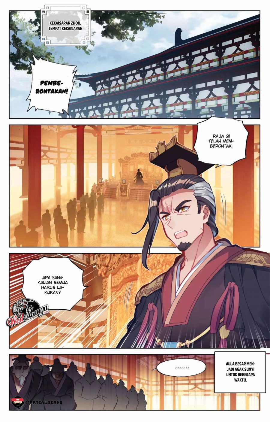 Yuan Zun Chapter 67 - halaman 3