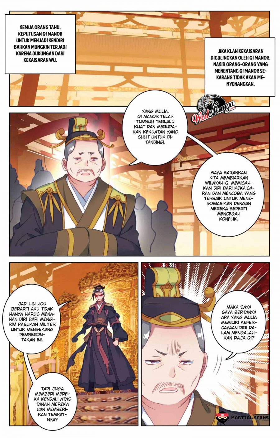 Yuan Zun Chapter 67 - halaman 4