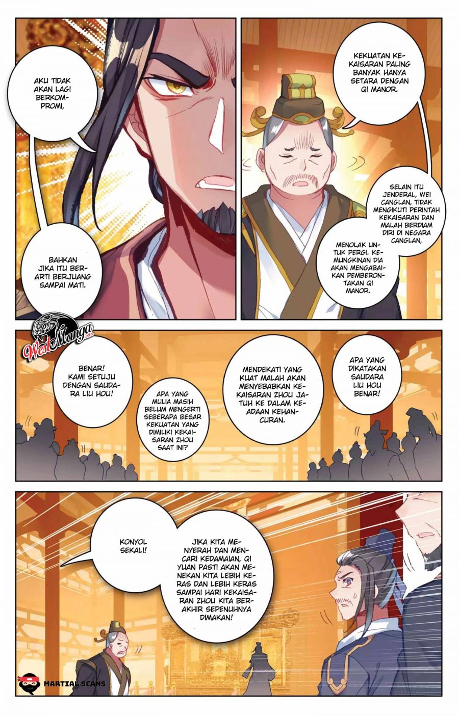 Yuan Zun Chapter 67 - halaman 5