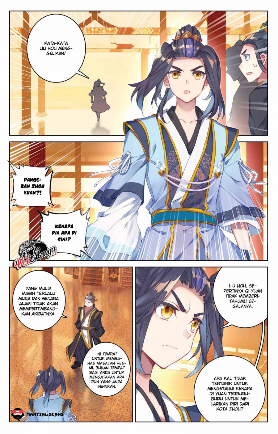 Yuan Zun Chapter 67 - halaman 6