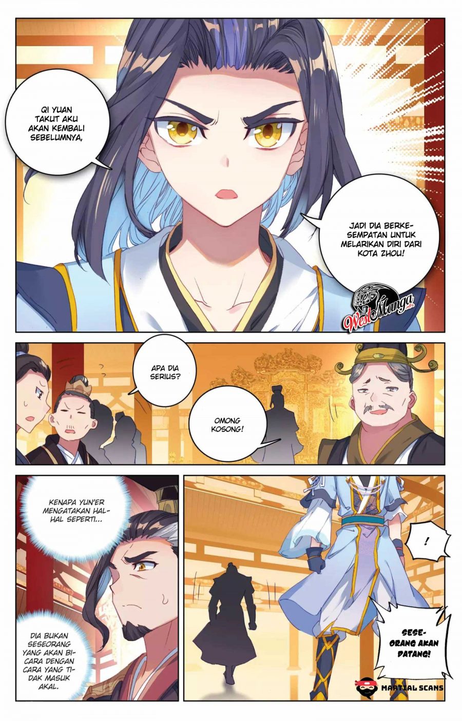 Yuan Zun Chapter 67 - halaman 7