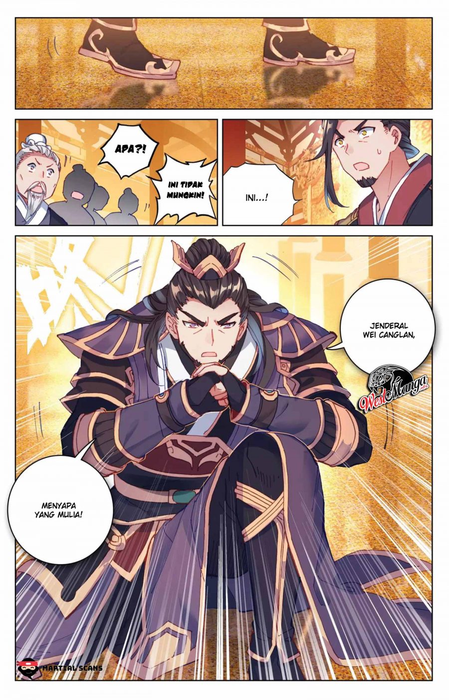 Yuan Zun Chapter 67 - halaman 8