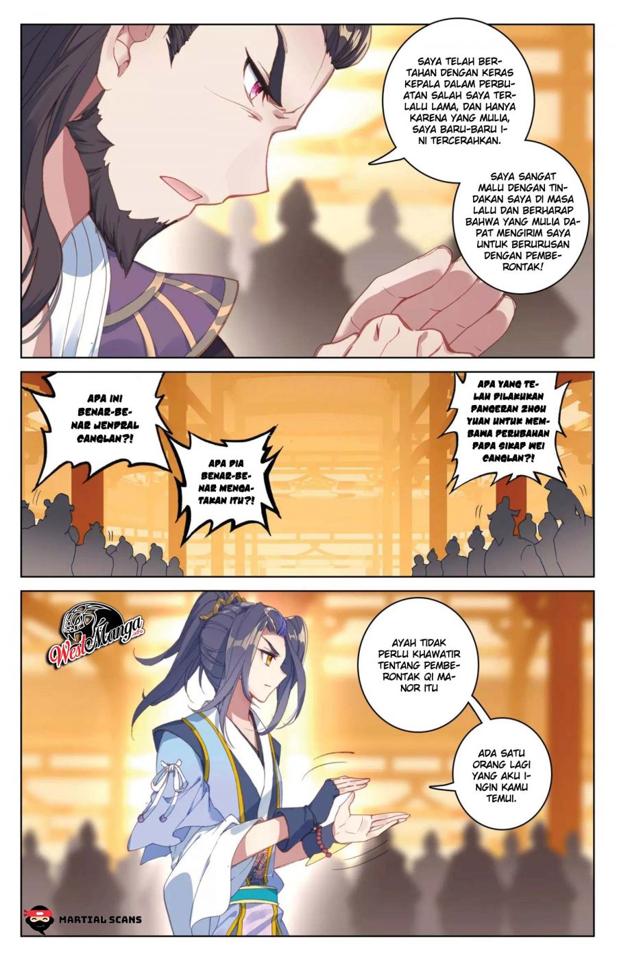 Yuan Zun Chapter 67 - halaman 9