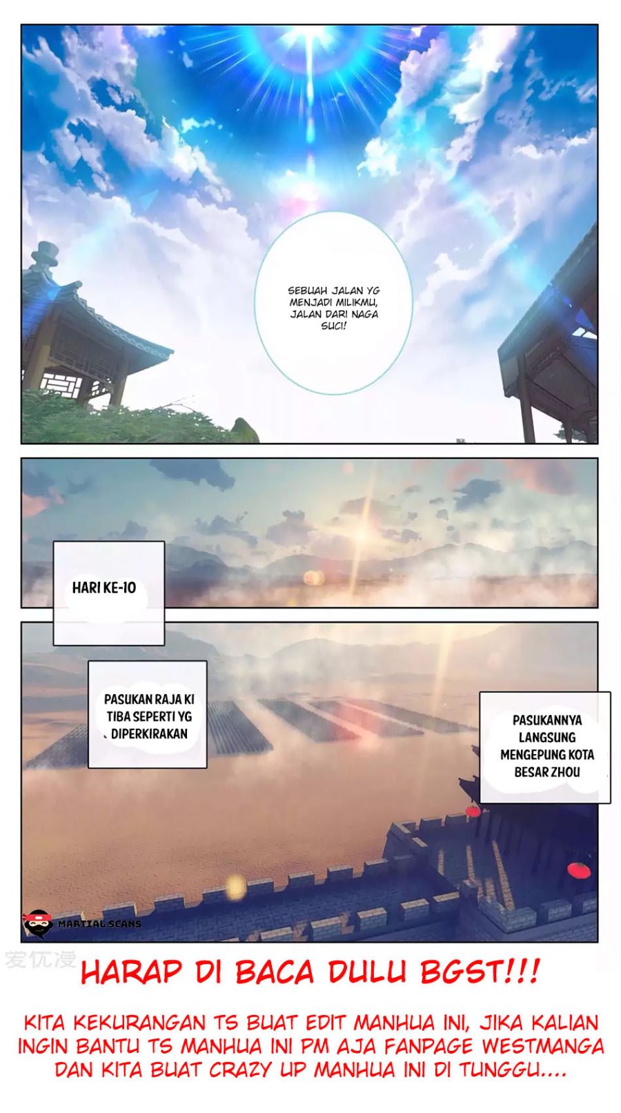 Yuan Zun Chapter 68.5 - halaman 10