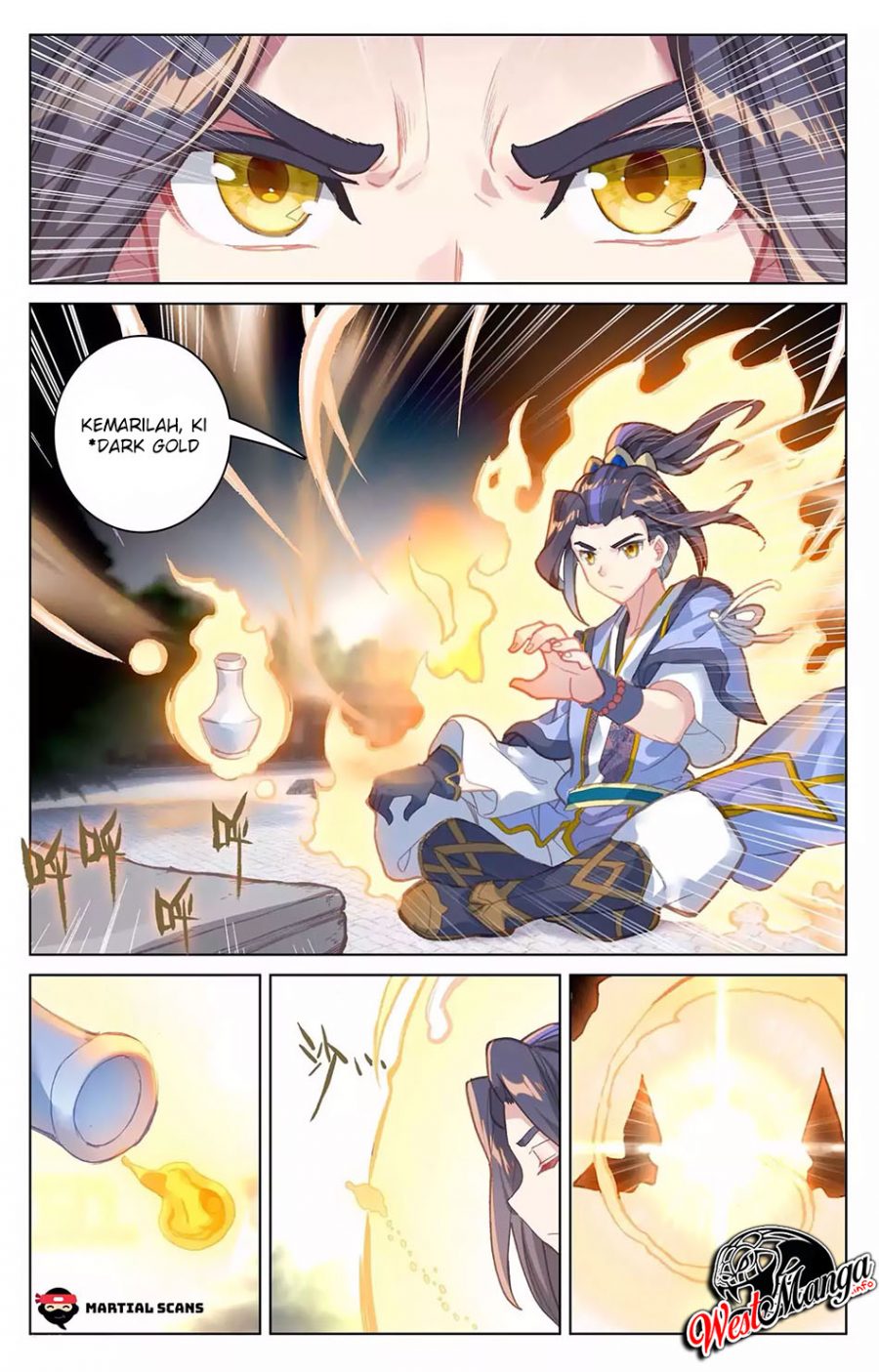 Yuan Zun Chapter 68.5 - halaman 3