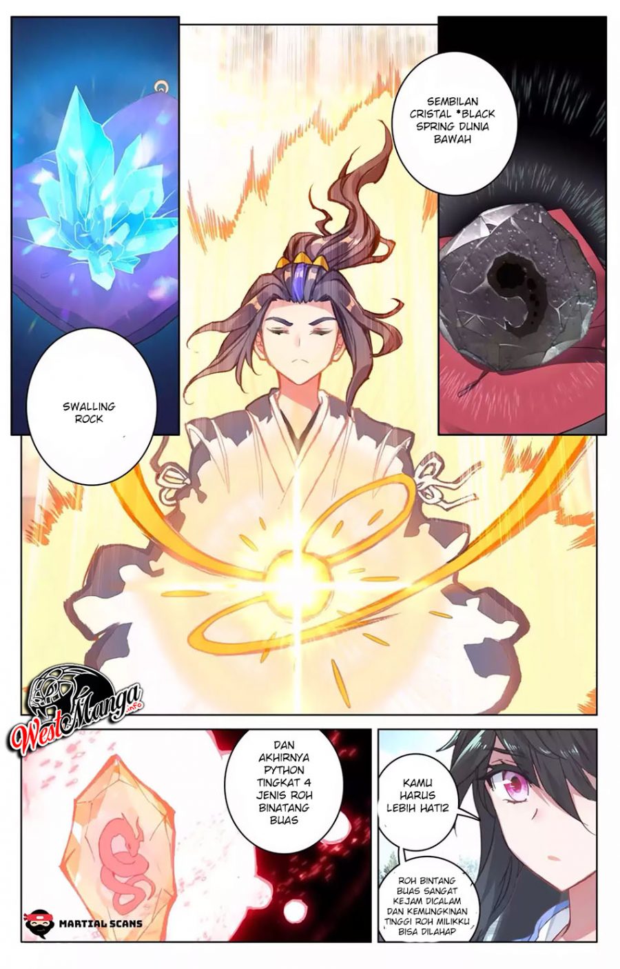 Yuan Zun Chapter 68.5 - halaman 4