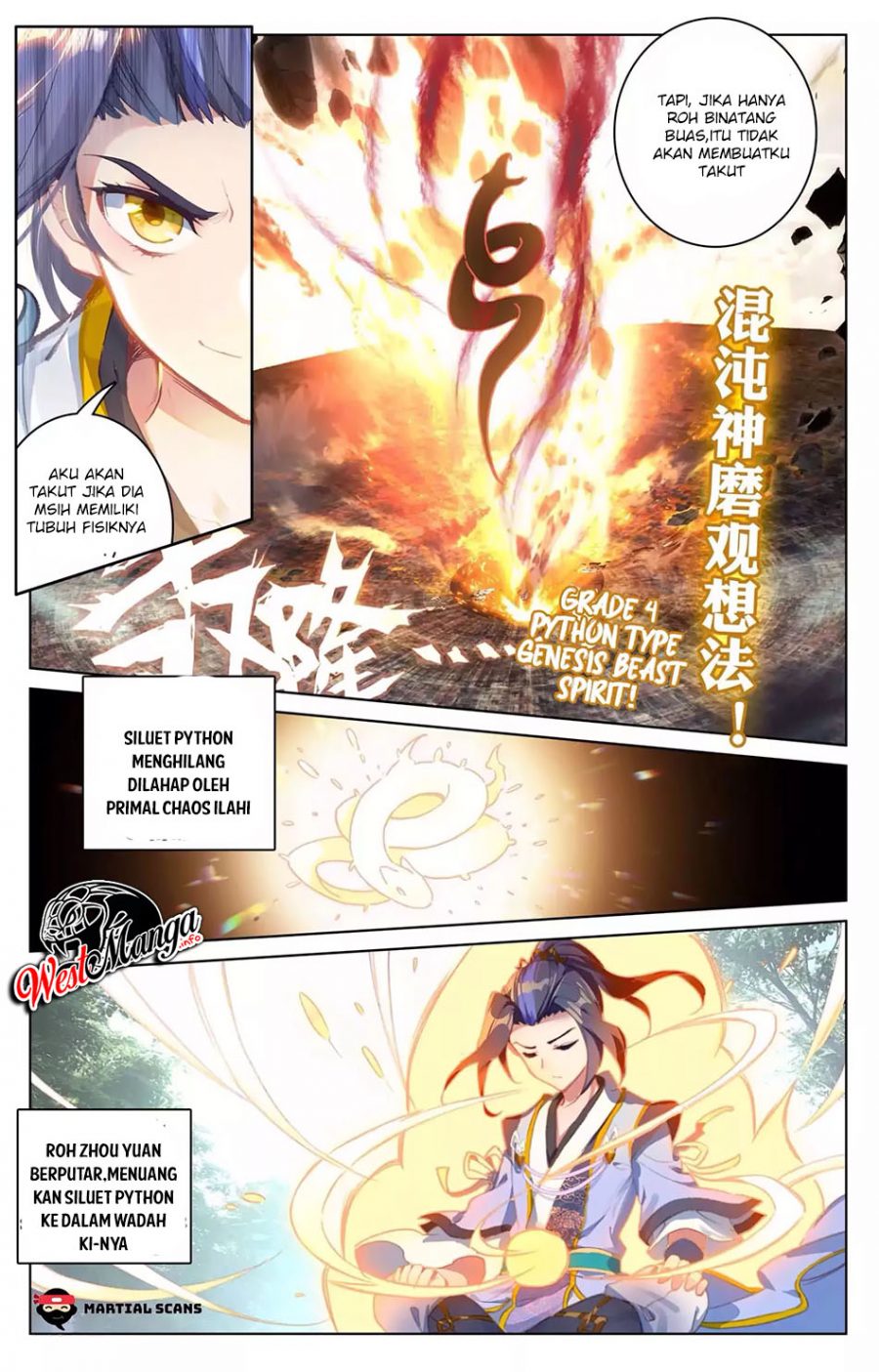 Yuan Zun Chapter 68.5 - halaman 5