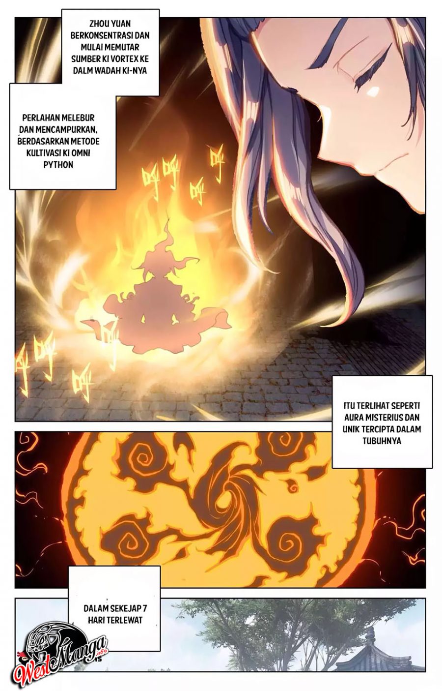 Yuan Zun Chapter 68.5 - halaman 6