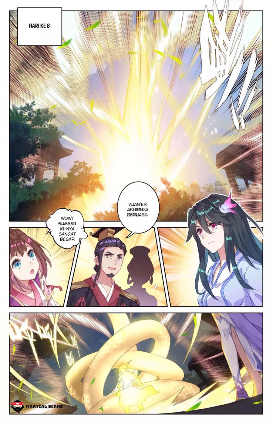 Yuan Zun Chapter 68.5 - halaman 7