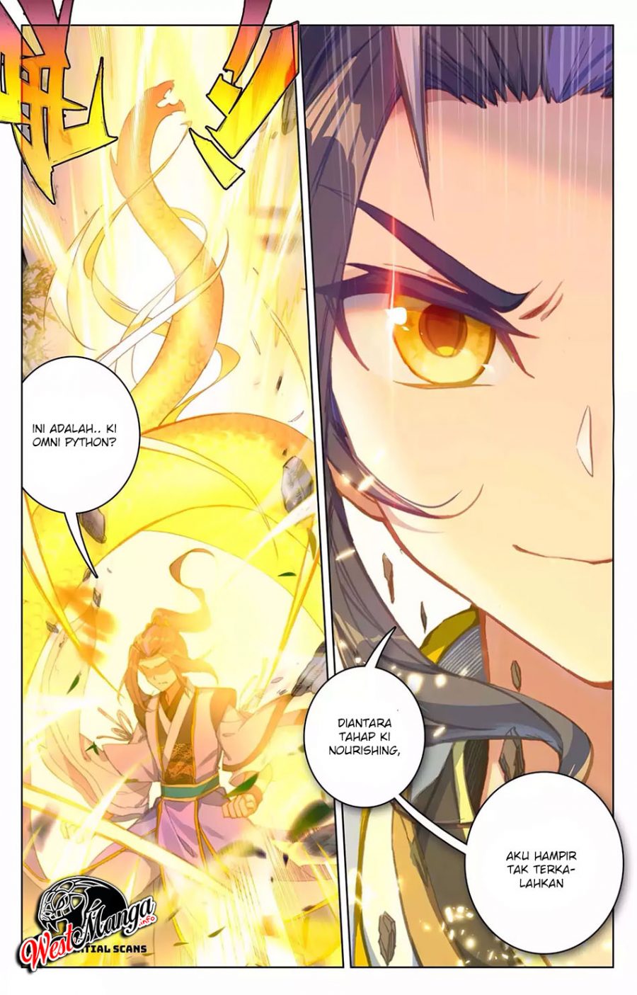 Yuan Zun Chapter 68.5 - halaman 8