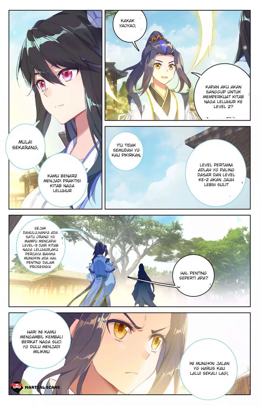 Yuan Zun Chapter 68.5 - halaman 9