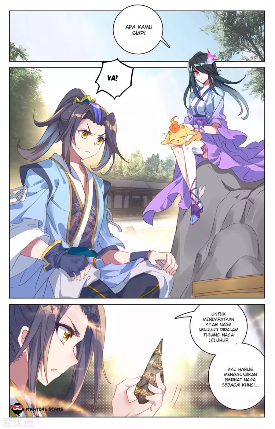 Yuan Zun Chapter 68 - halaman 3