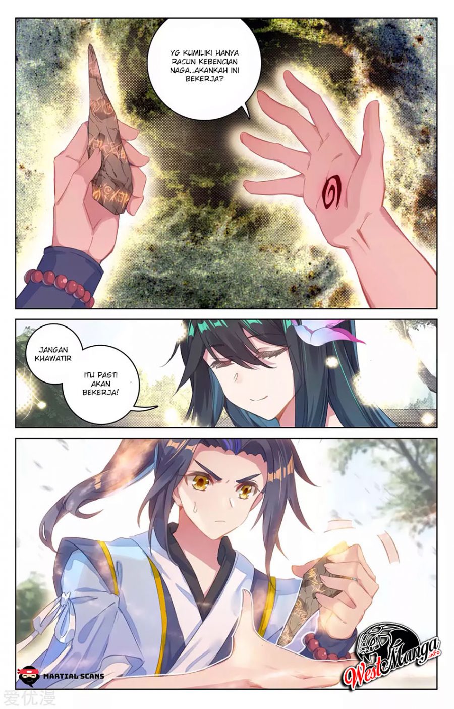 Yuan Zun Chapter 68 - halaman 4