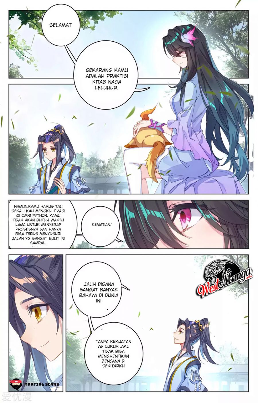 Yuan Zun Chapter 68 - halaman 9
