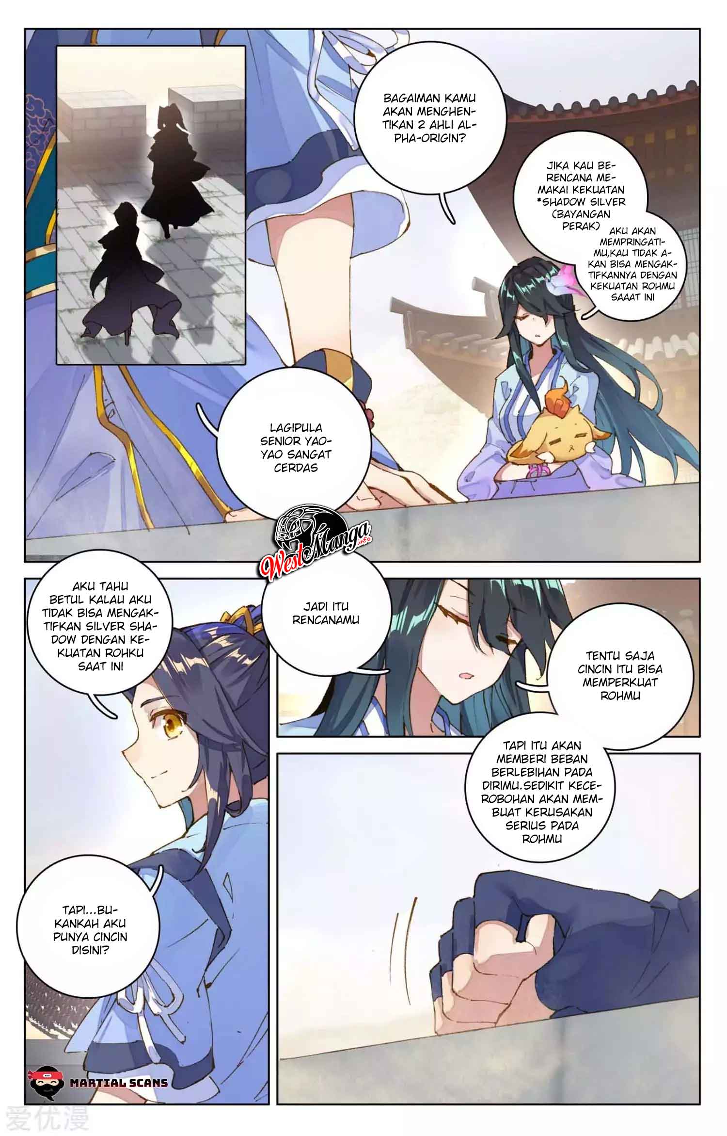 Yuan Zun Chapter 69.5 - halaman 5
