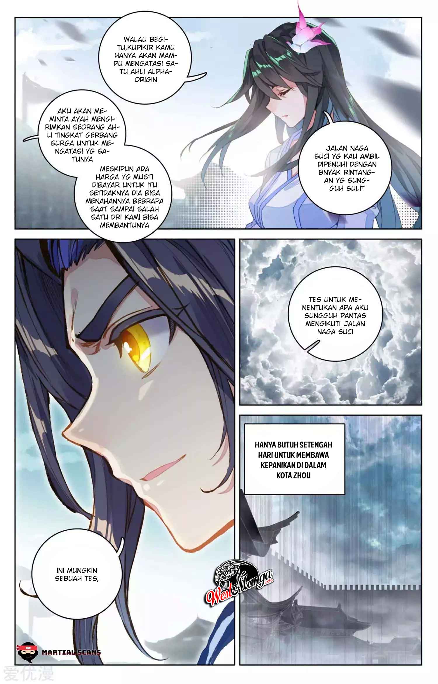 Yuan Zun Chapter 69.5 - halaman 7