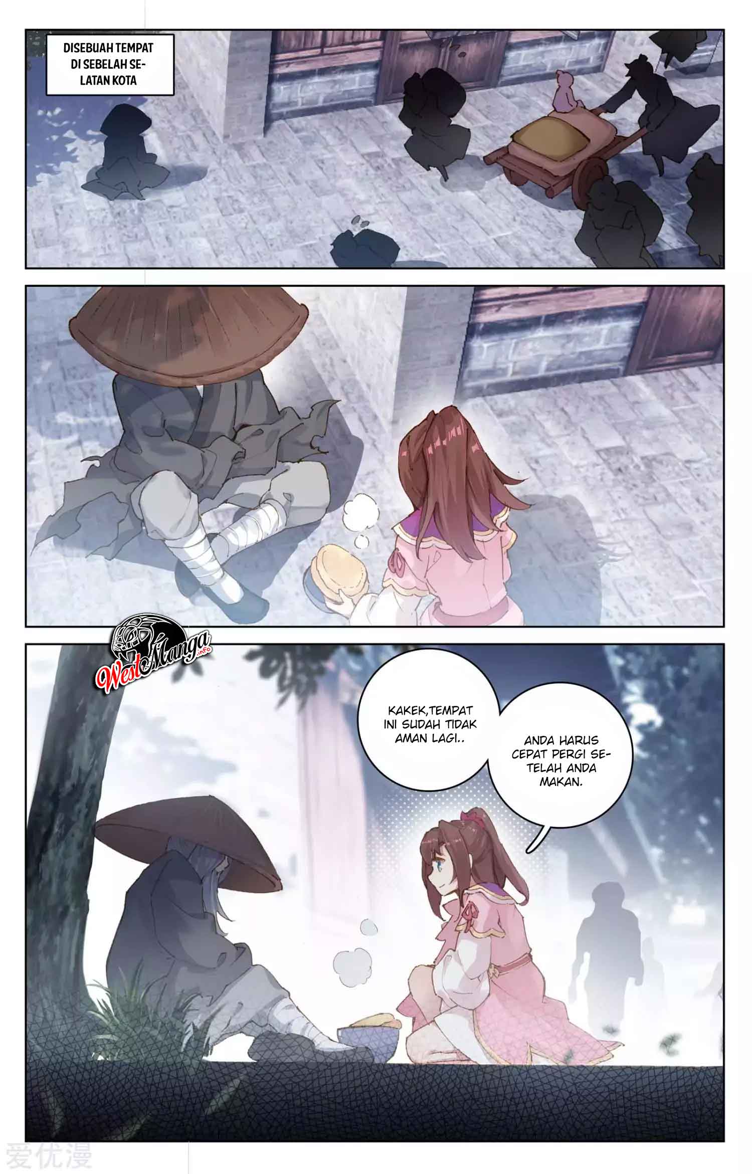 Yuan Zun Chapter 69.5 - halaman 8