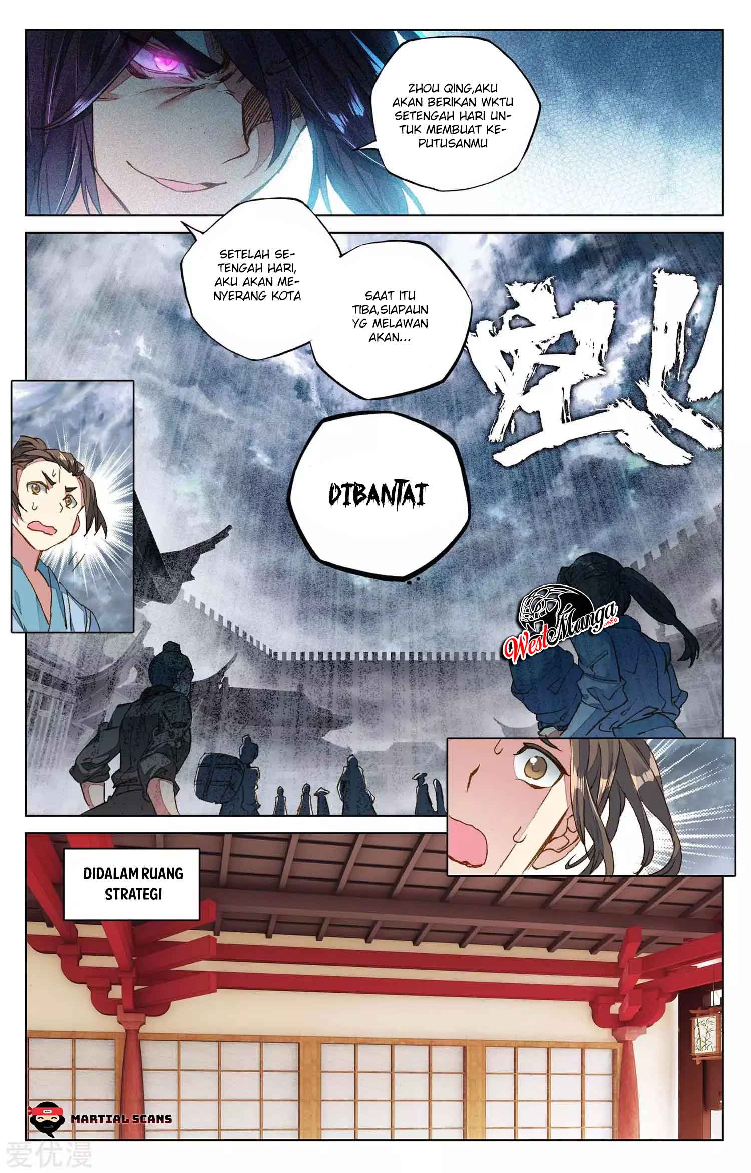 Yuan Zun Chapter 69 - halaman 10