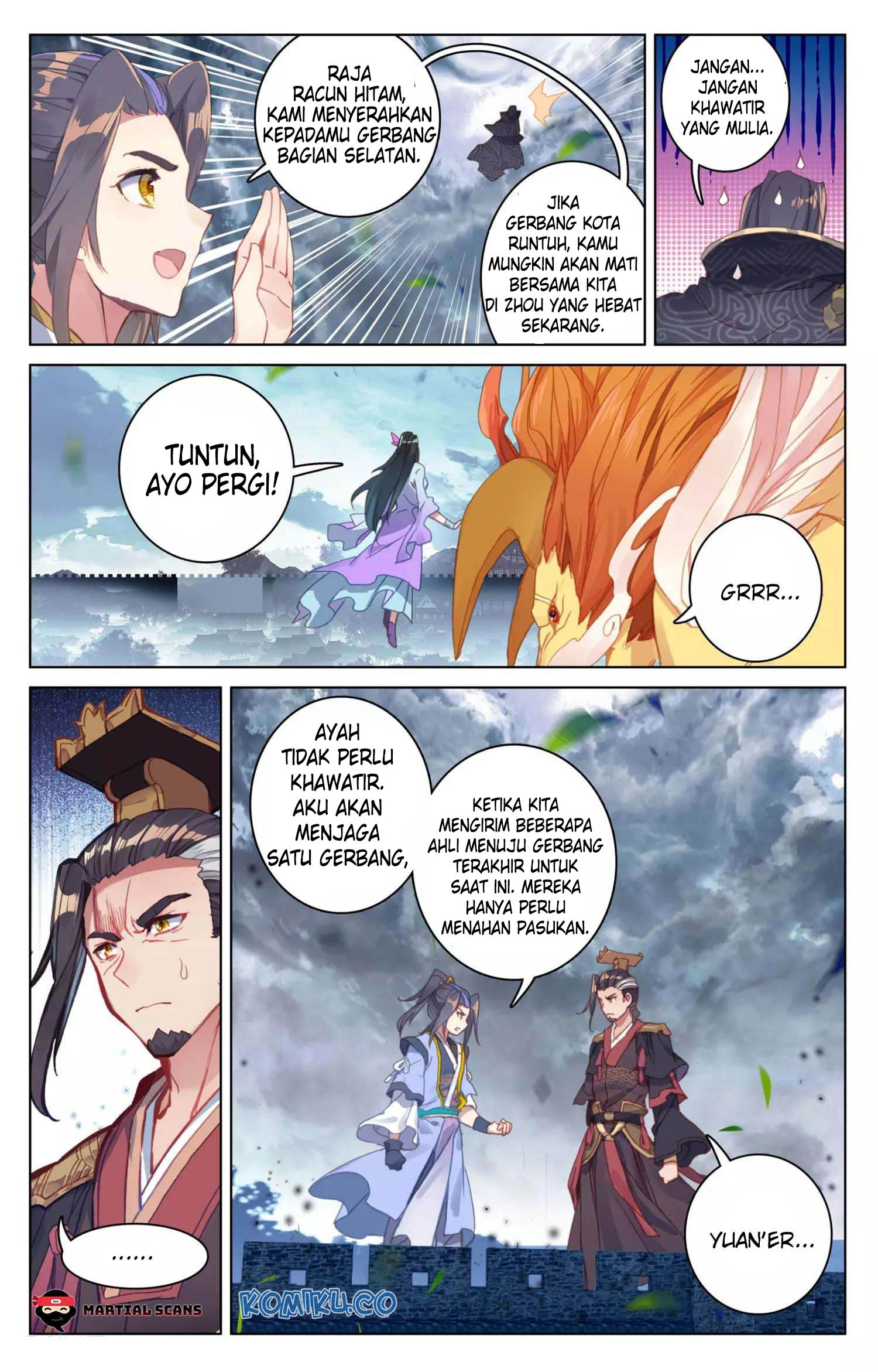 Yuan Zun Chapter 70.1 - halaman 10