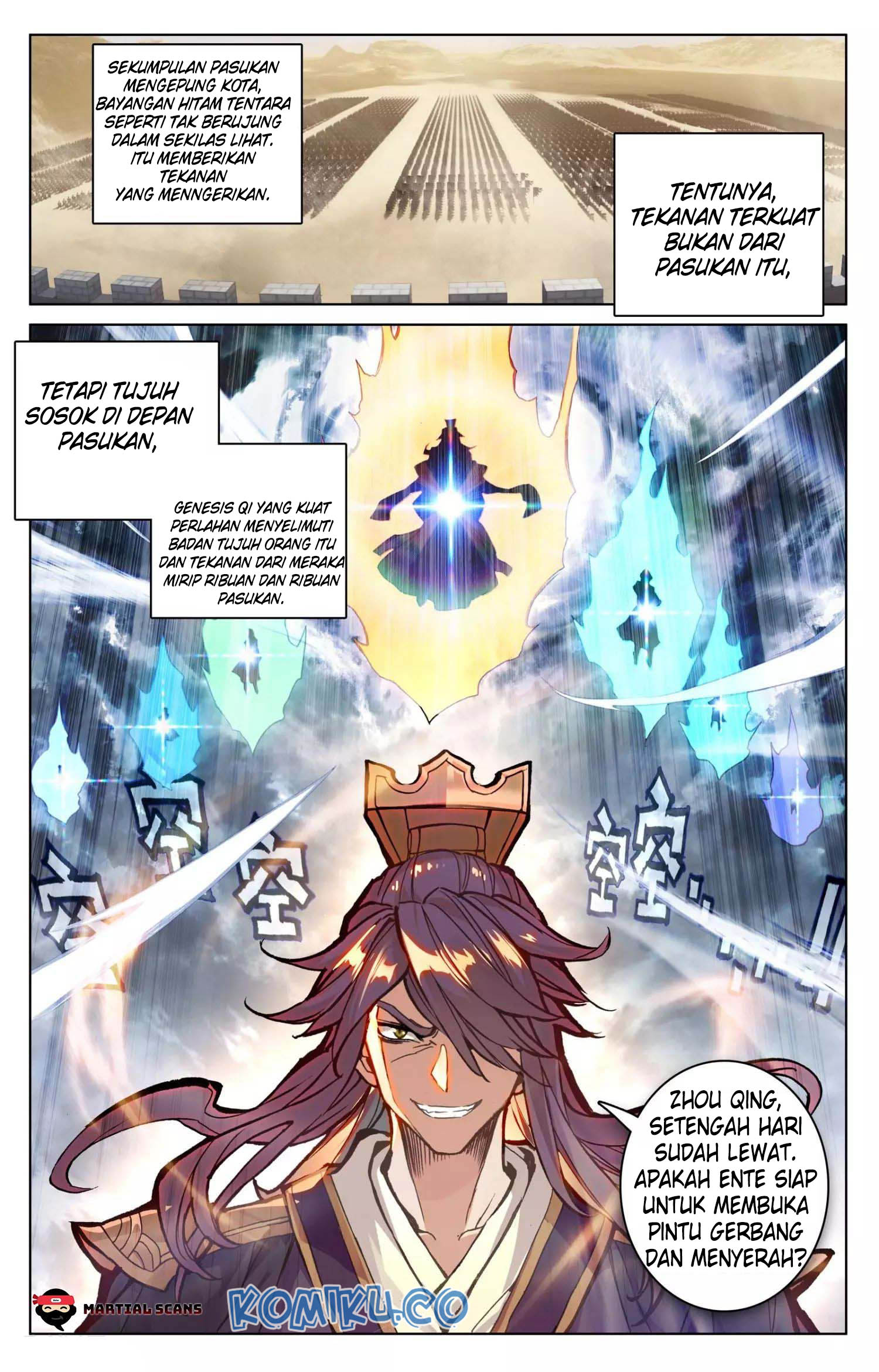 Yuan Zun Chapter 70.1 - halaman 2