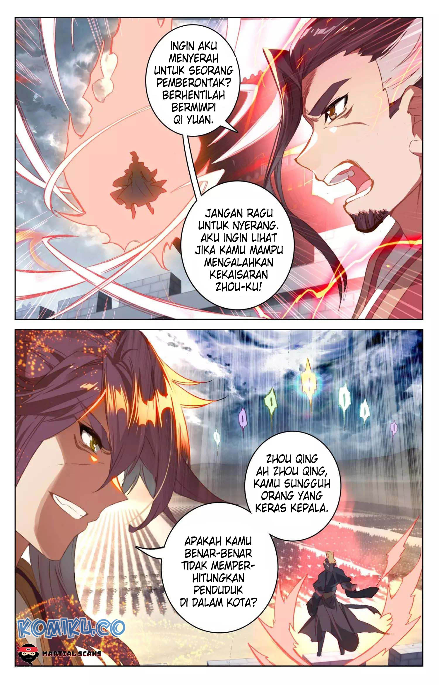 Yuan Zun Chapter 70.1 - halaman 3