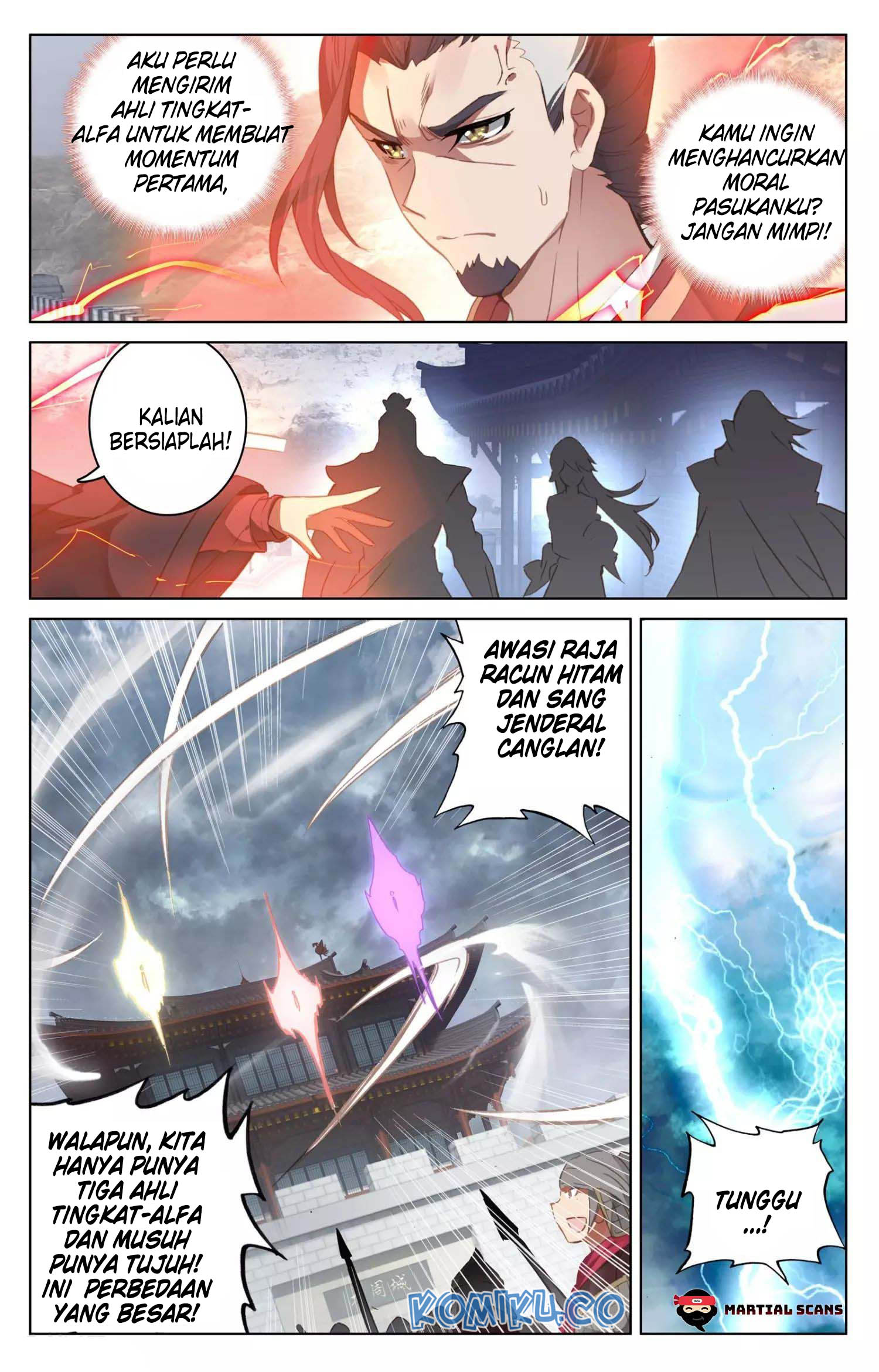 Yuan Zun Chapter 70.1 - halaman 4