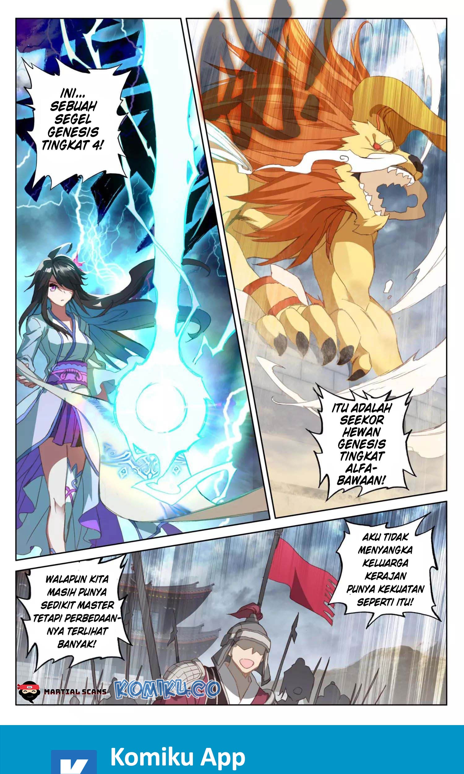 Yuan Zun Chapter 70.1 - halaman 5