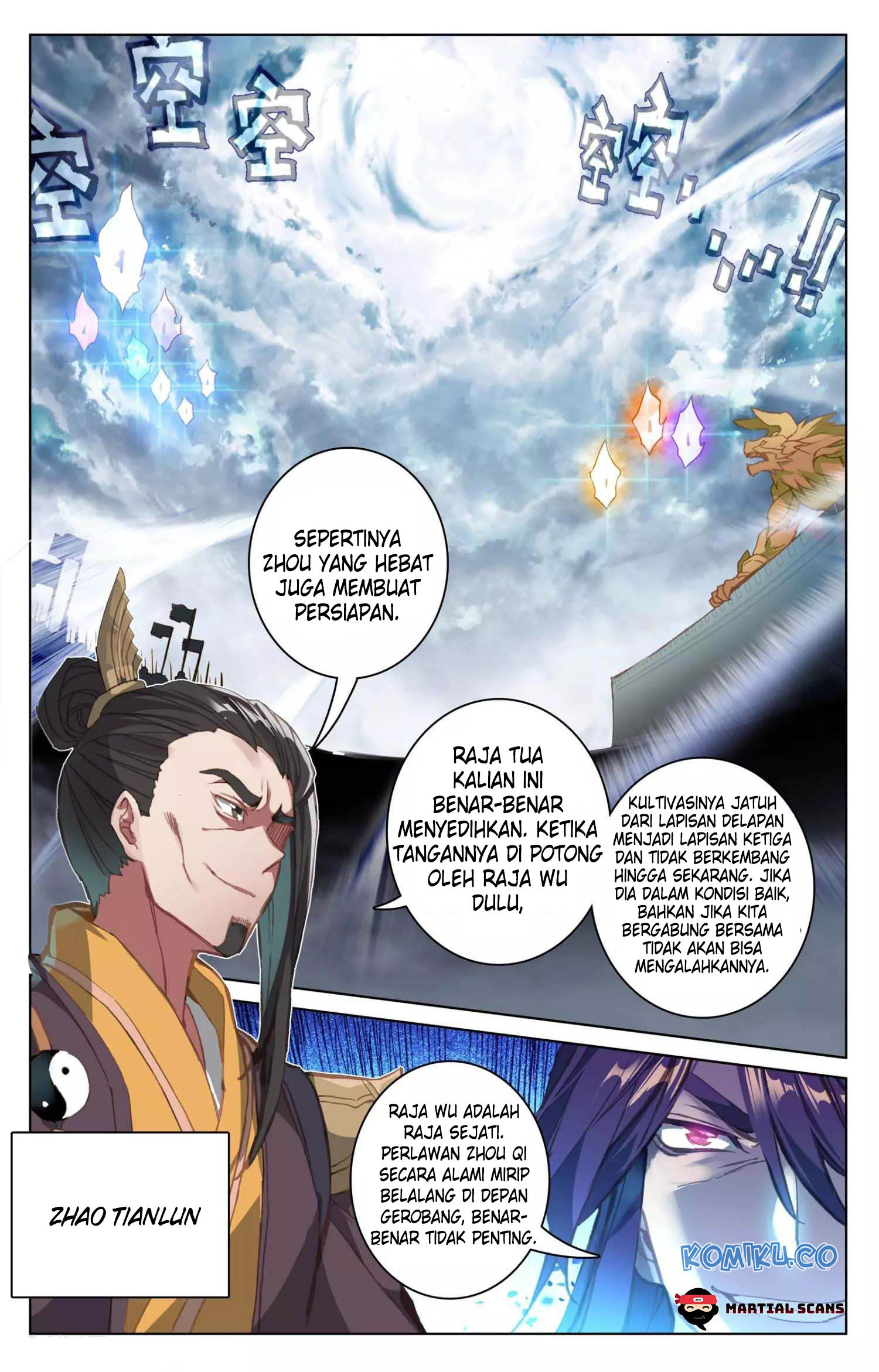 Yuan Zun Chapter 70.1 - halaman 7