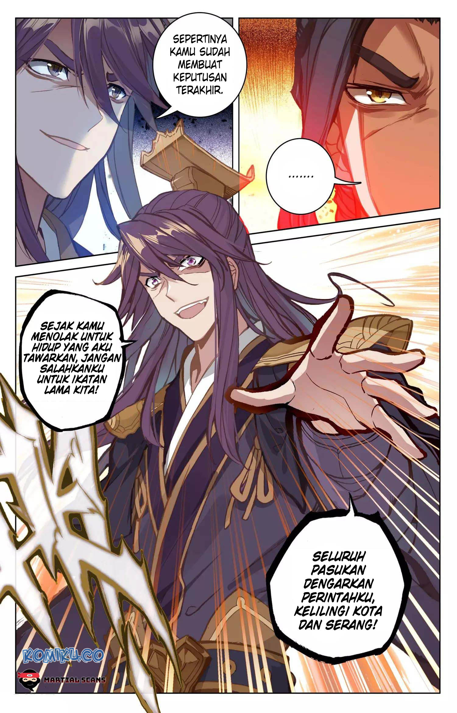 Yuan Zun Chapter 70.1 - halaman 8