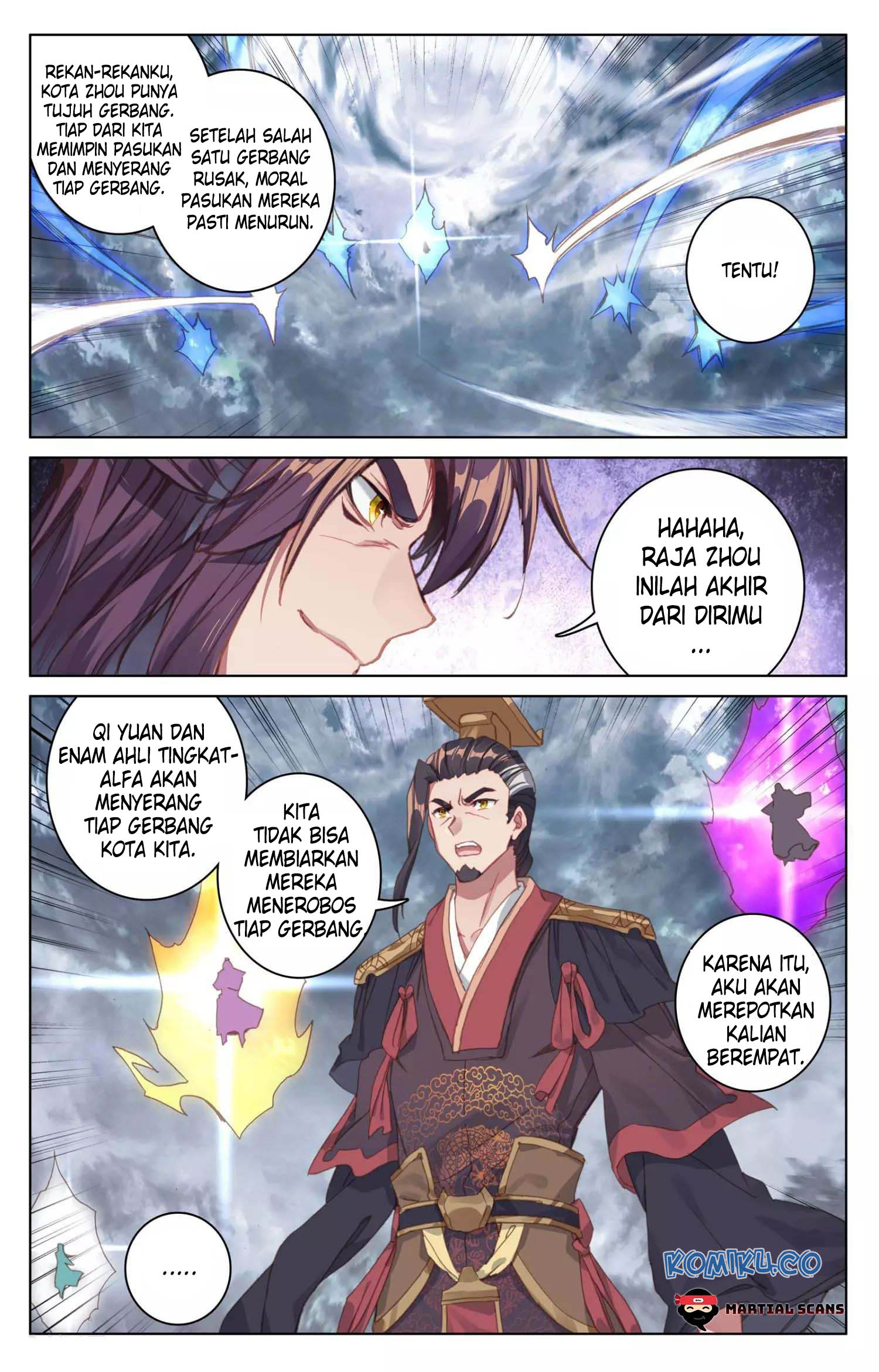 Yuan Zun Chapter 70.1 - halaman 9