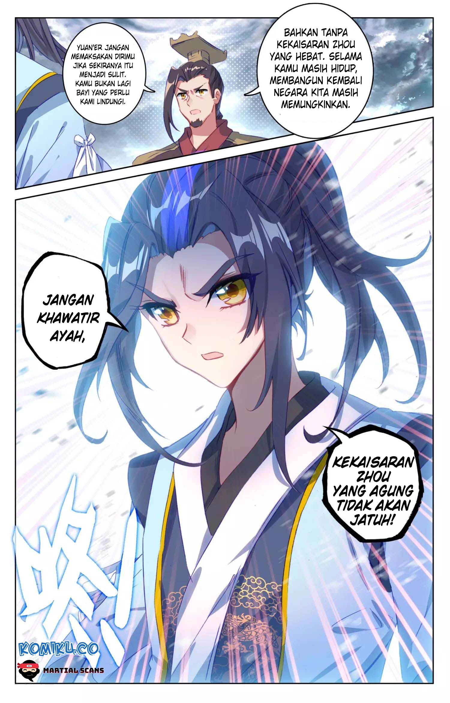 Yuan Zun Chapter 70.2 - halaman 2