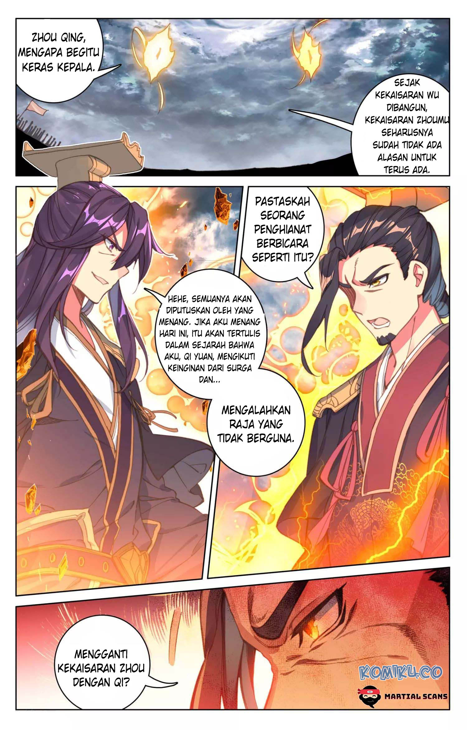 Yuan Zun Chapter 70.2 - halaman 4