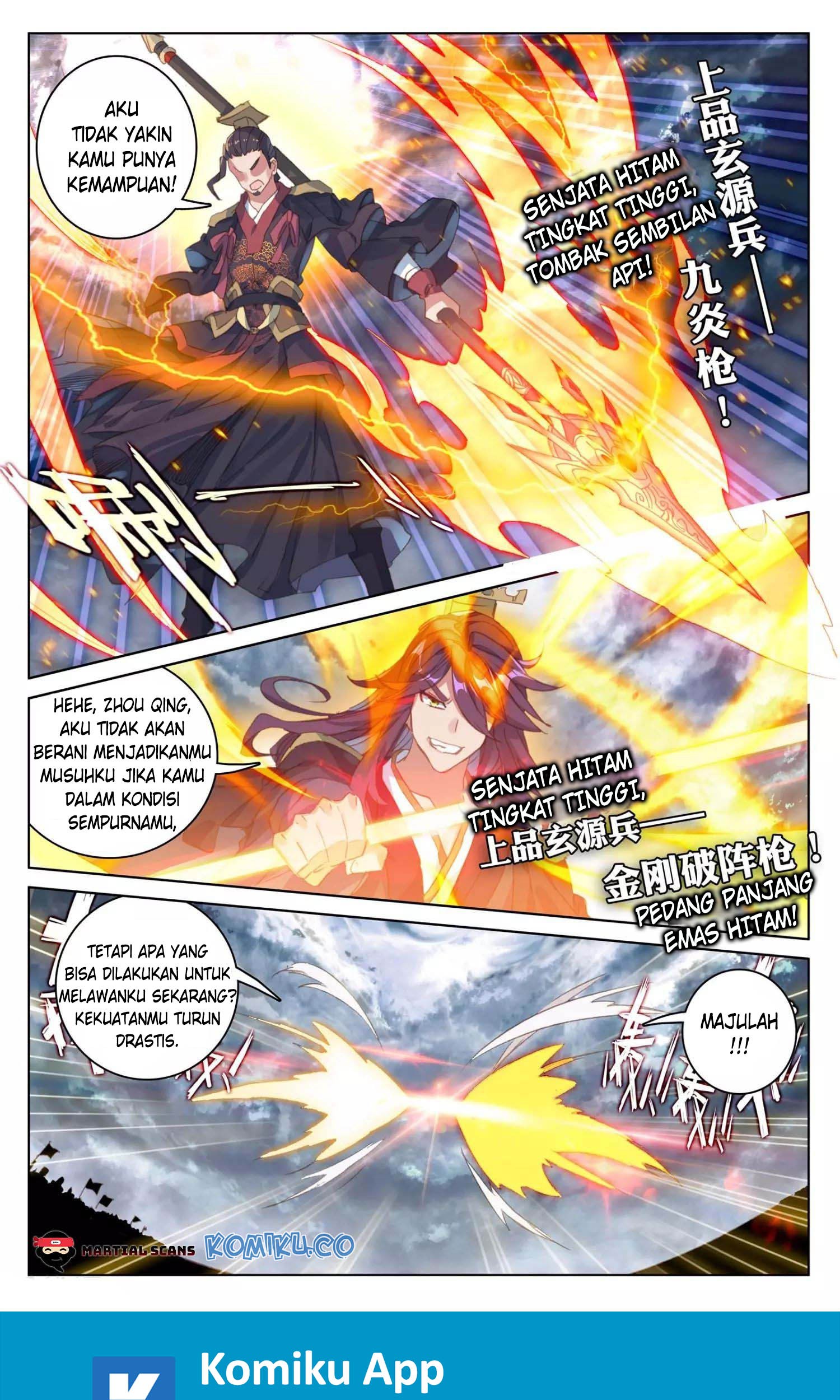 Yuan Zun Chapter 70.2 - halaman 5