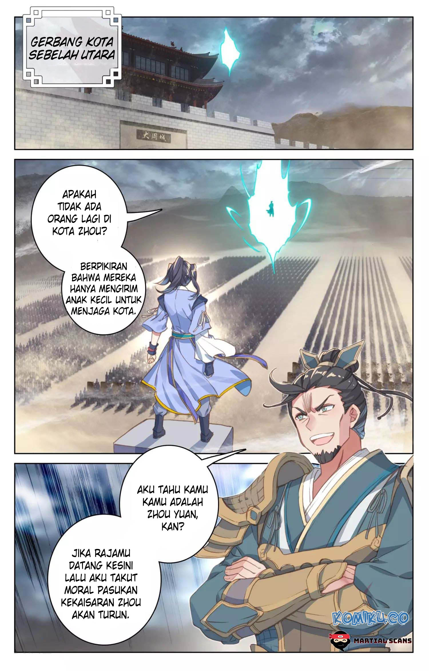 Yuan Zun Chapter 70.2 - halaman 7