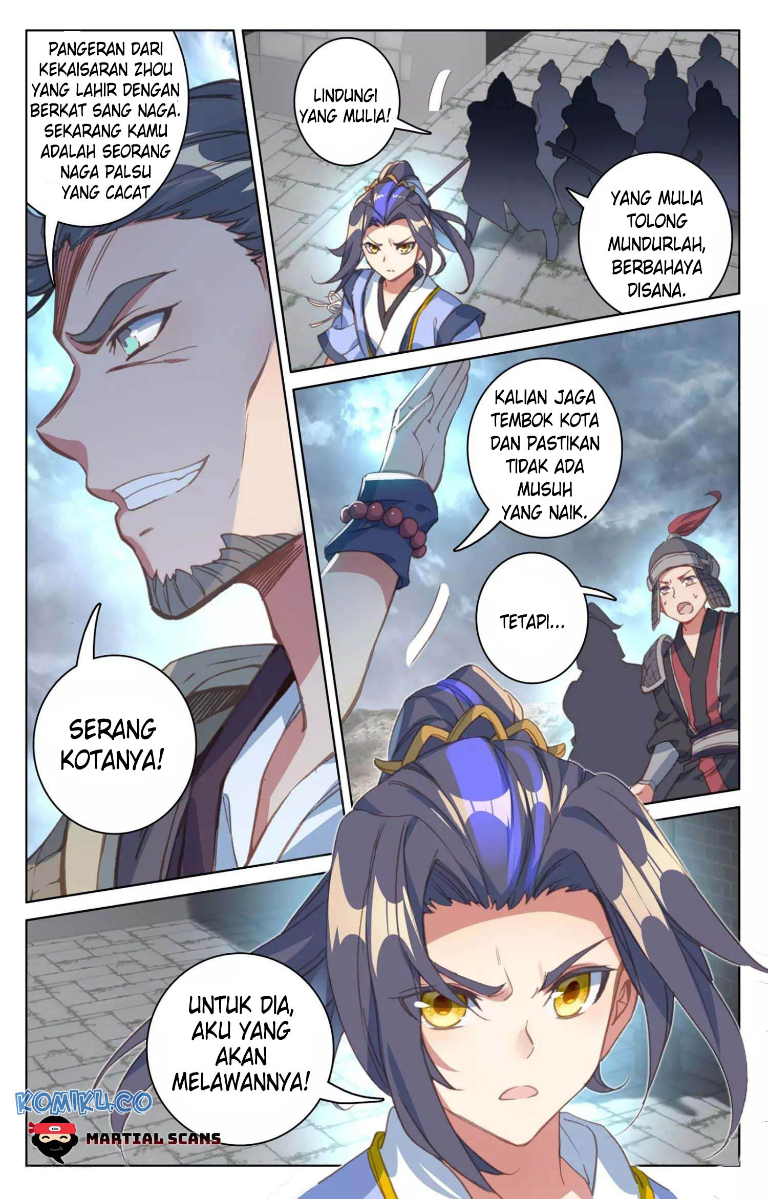 Yuan Zun Chapter 70.2 - halaman 8