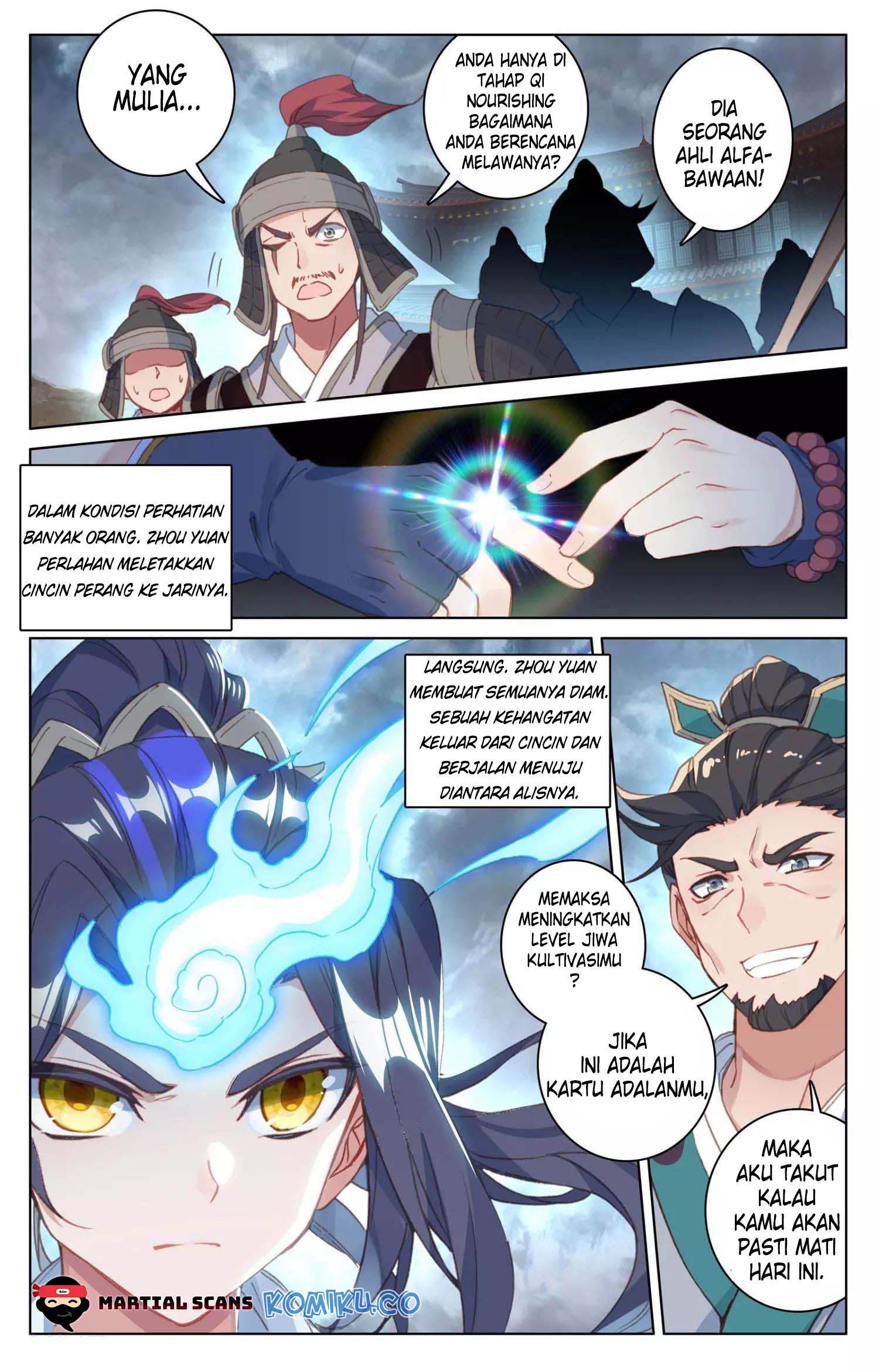 Yuan Zun Chapter 70.2 - halaman 9