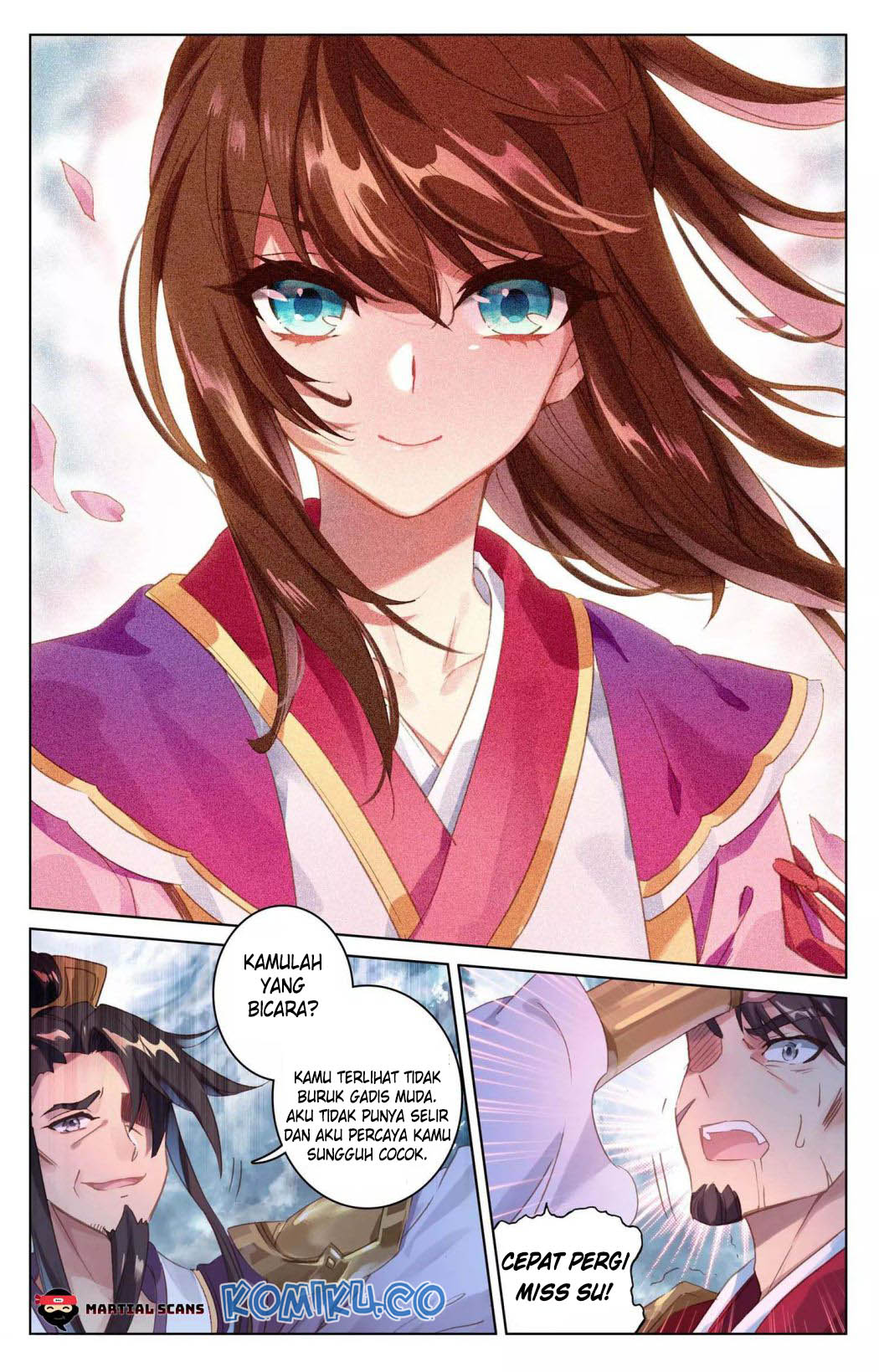 Yuan Zun Chapter 71.5 - halaman 10