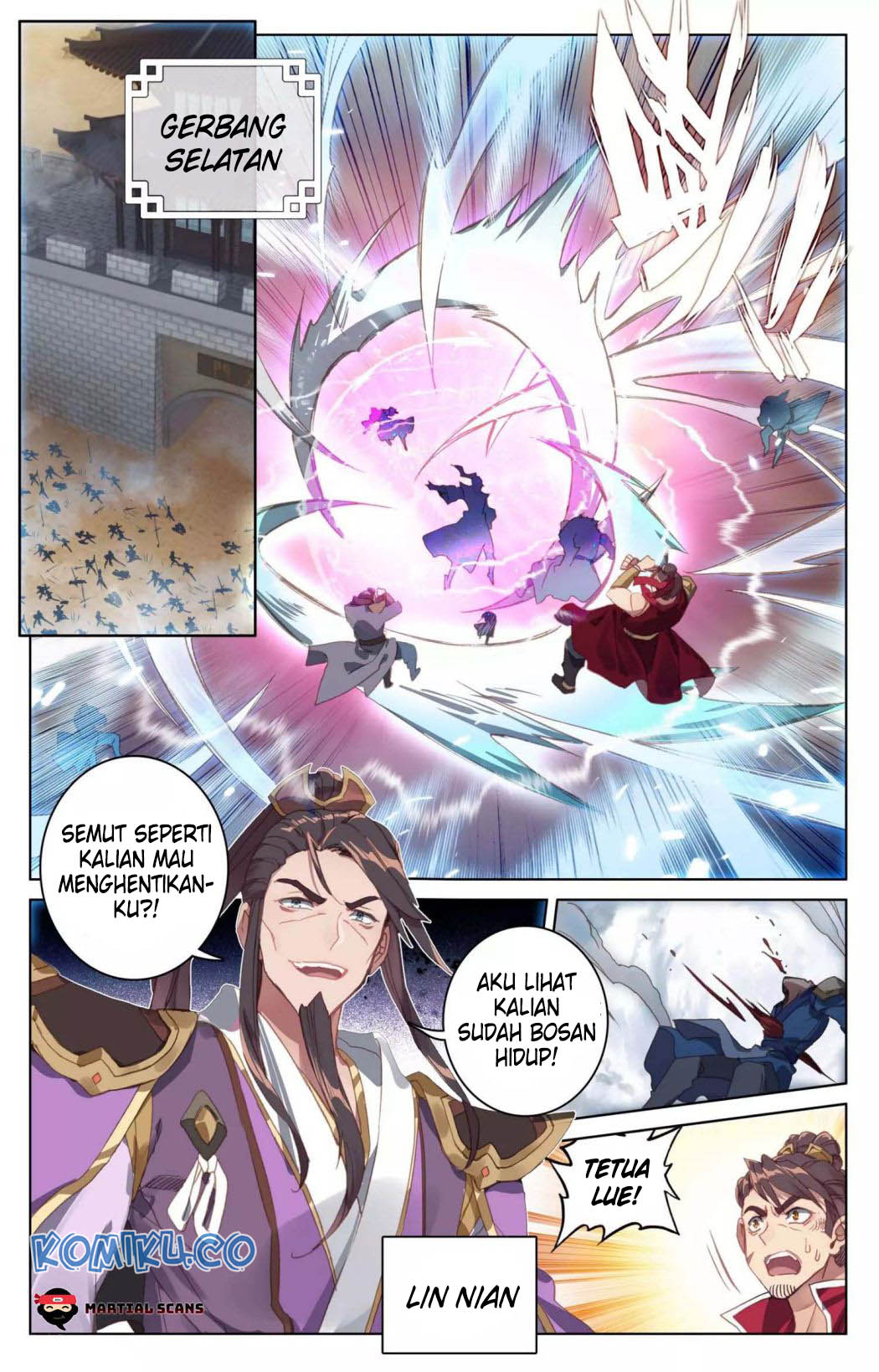 Yuan Zun Chapter 71.5 - halaman 3