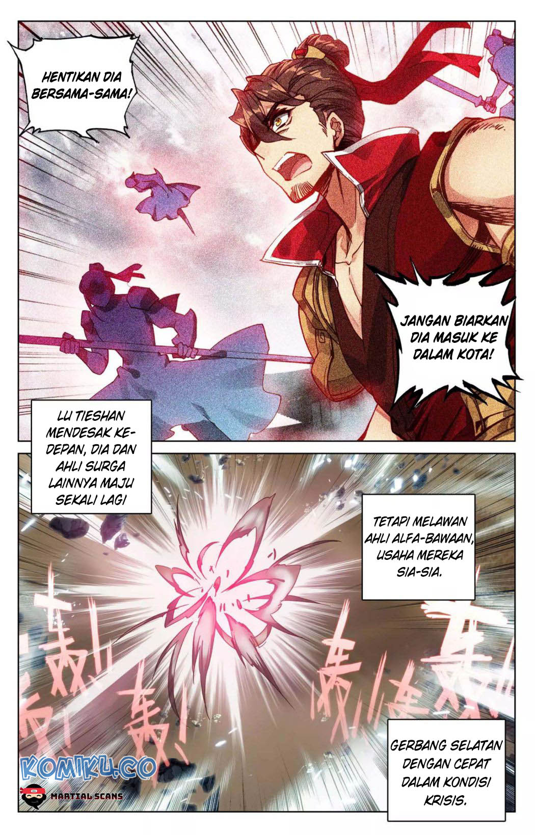 Yuan Zun Chapter 71.5 - halaman 4